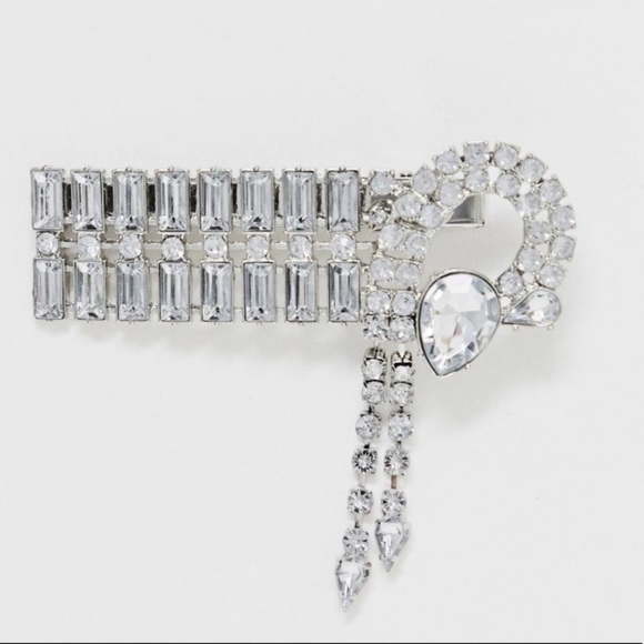 New! FP rhinestone embellished hair clip - Picture 3 of 8